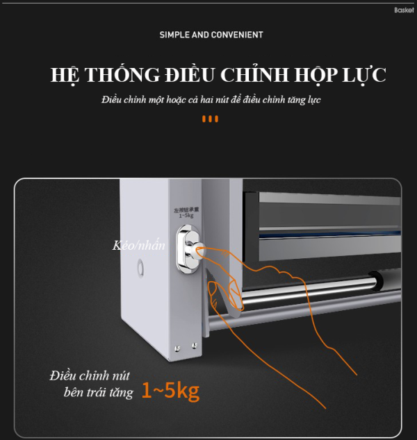 Kệ Chén Nâng Hạ BNH304