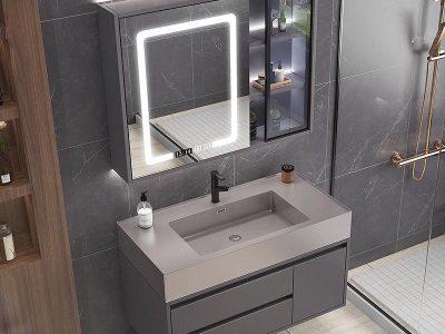 Bộ lavabo đèn led