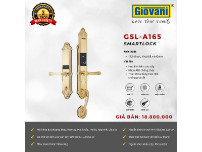 GSL-A165 - Gold